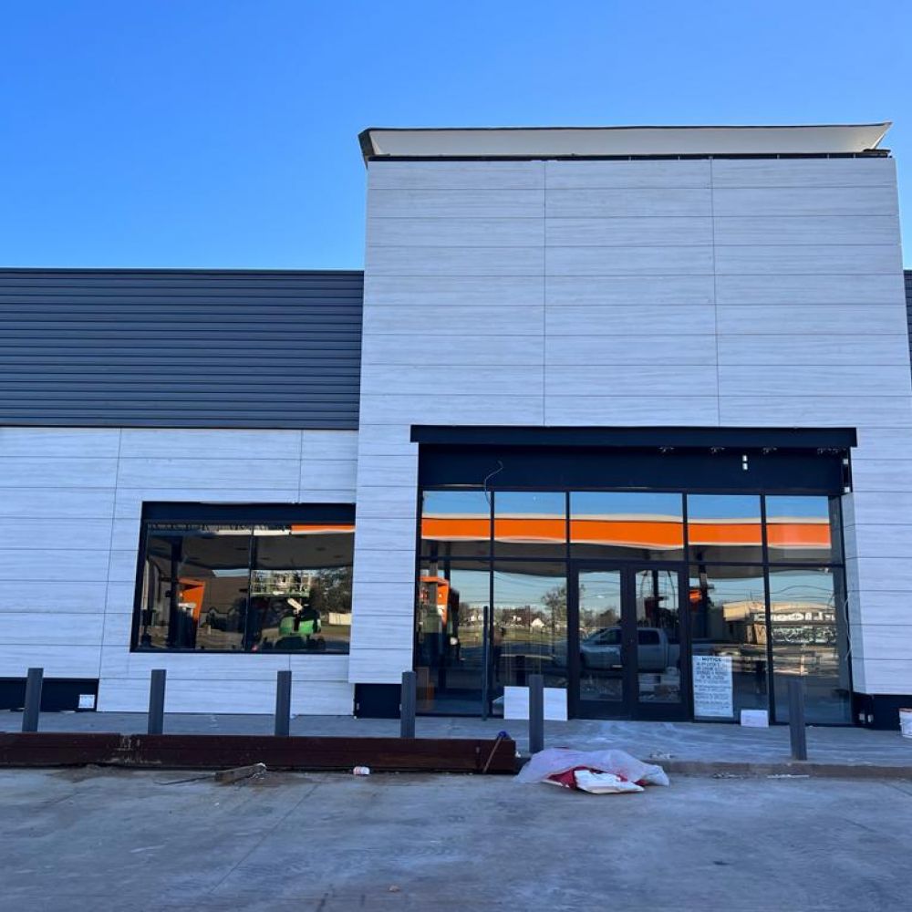 GV Facades Swift gas station port arthur tx